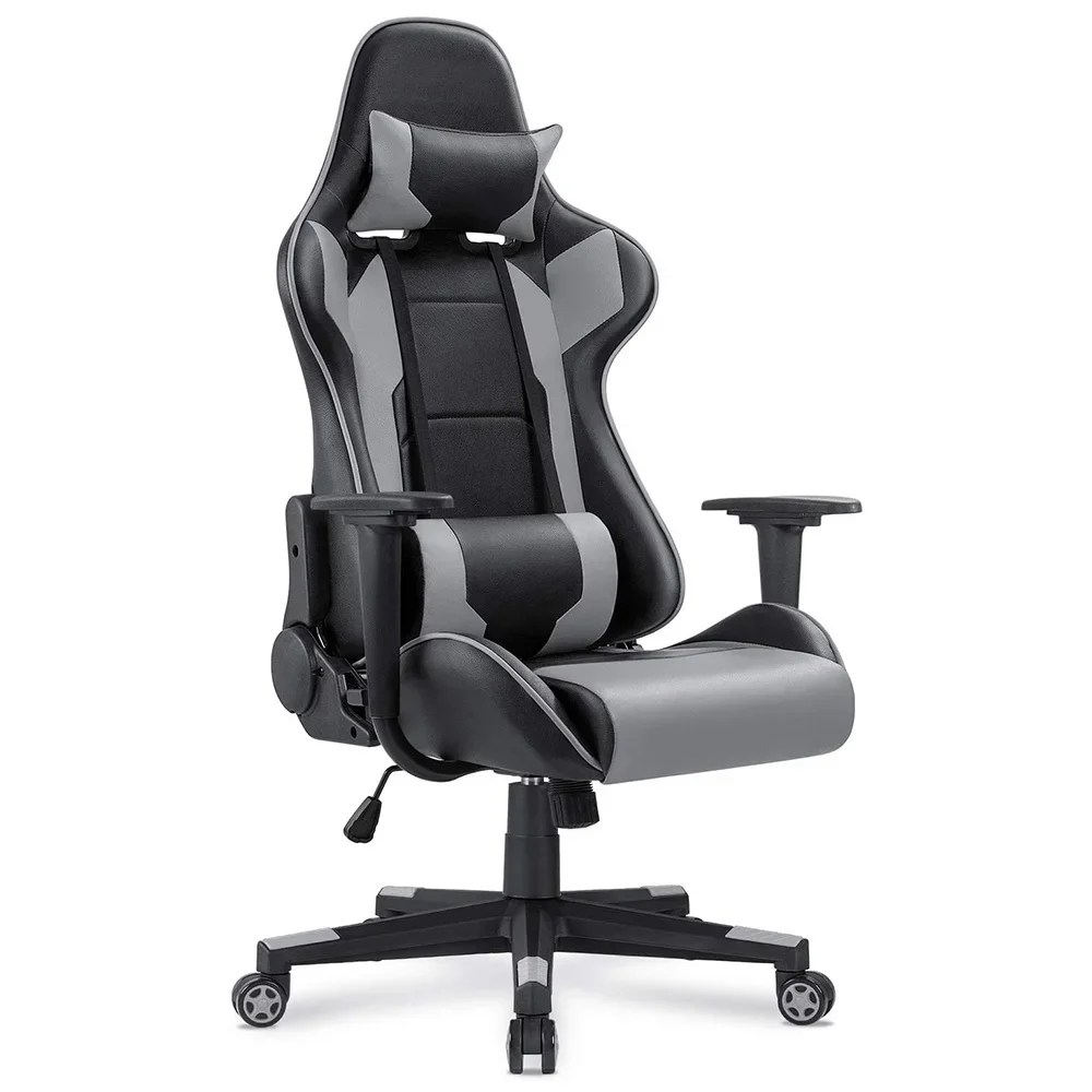 Wholesale Pc Gamer Chair Ergonomic Comfortable Leather Gaming Chair 2022 Racing Games Chair