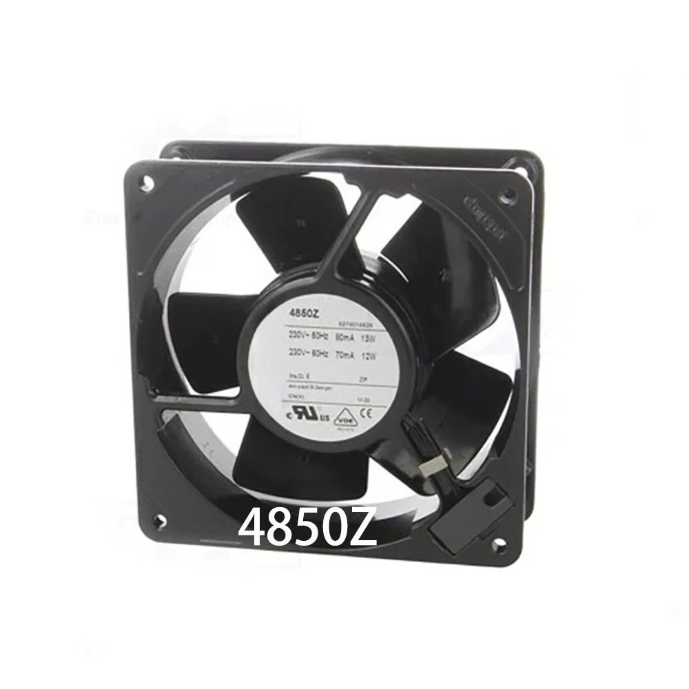 

New FOR Ebm-paps radiator 4850Z 230V 13/12W 80/70mA 120*120*38MM Server Driver Fan