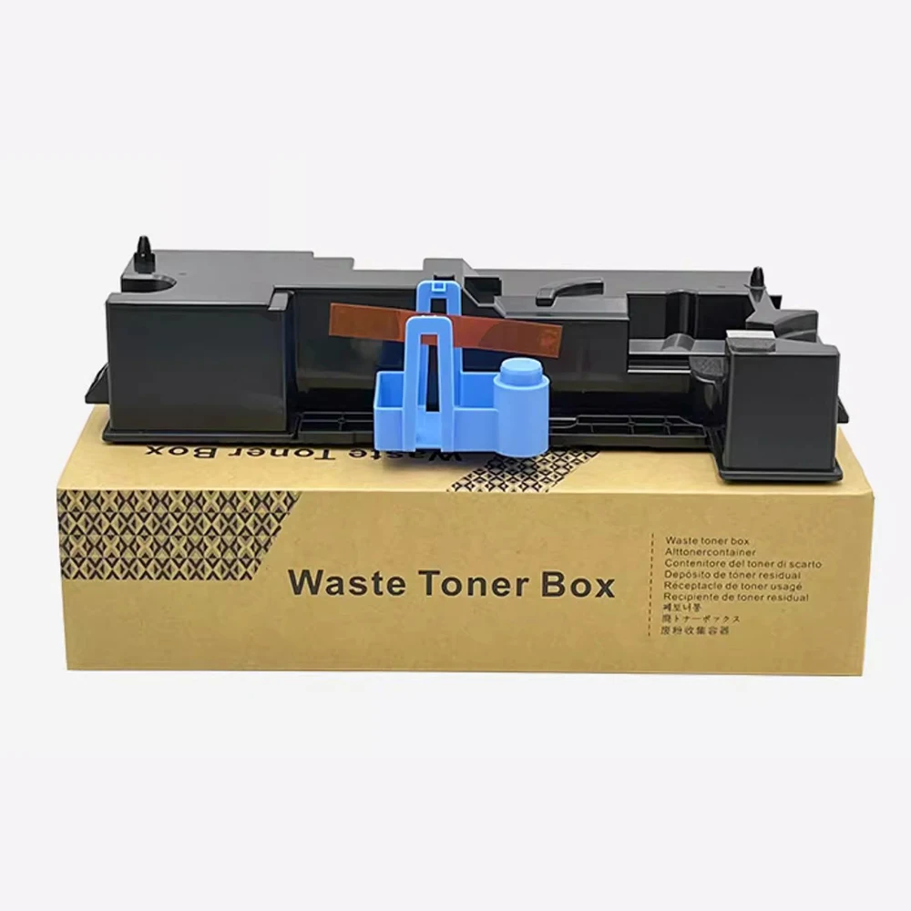 

WX-104 Высококачественный контейнер для отработанного тонера для Konica Minolta Bizhub 227 287 367, контейнер для отработанного тонера премиум-класса A7XW-WY2