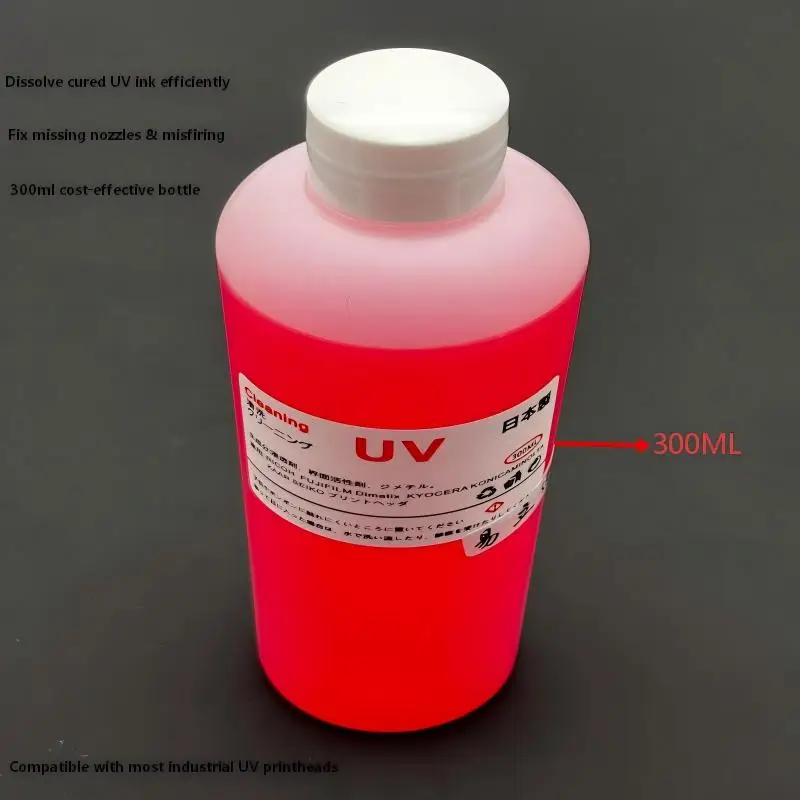 DTF UV Solvent Printhead Washer Cleaning Kit | Print Head Unclog Repair for Epson XP600 I3200 I1600 L1800 DX5 Inkjet Printer