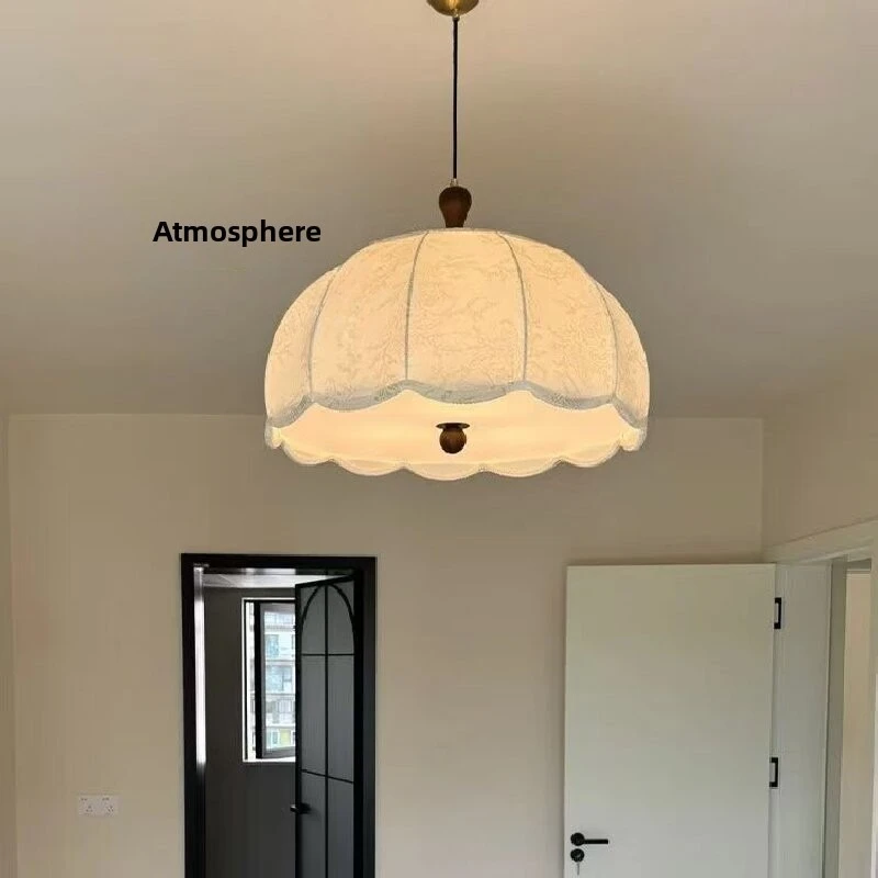 Full Spectrum Retro Pendant Light High Brightness Energy Saving Decorative Hanging Light for Living Room Entryway Pendant Light