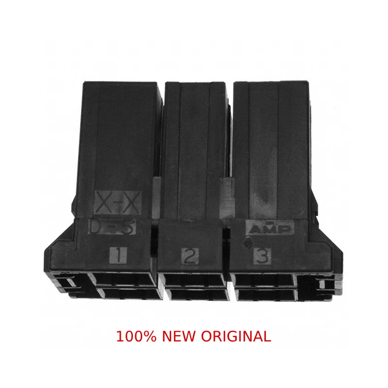 1-917807-3,Crimp Style,4P/6P,Receptacle,3-917807-2,PCB Board Connector,Dynamic 5000 Series,with Mating Retention,2-917807-2