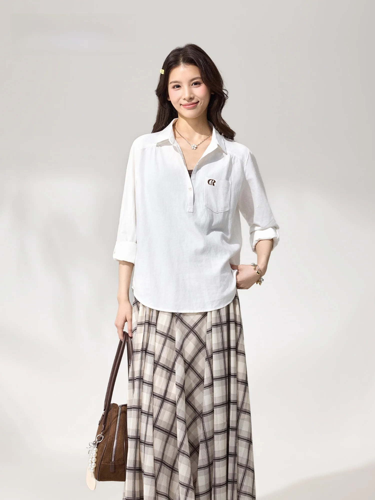 

Белая свободная женская летняя повседневная дышащая хлопковая футболка с оригинальным дизайном Space Design