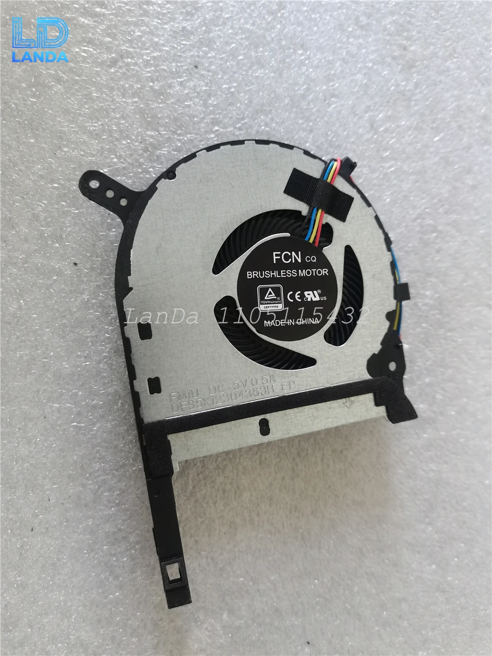 For Asus TUF Gaming FA706 FX706 FX705 FX505 FX86 FX95 FA506 FX506 FX505DU FX505DY FX505DD FX505GT Fan DFS5K12114262H FMC9