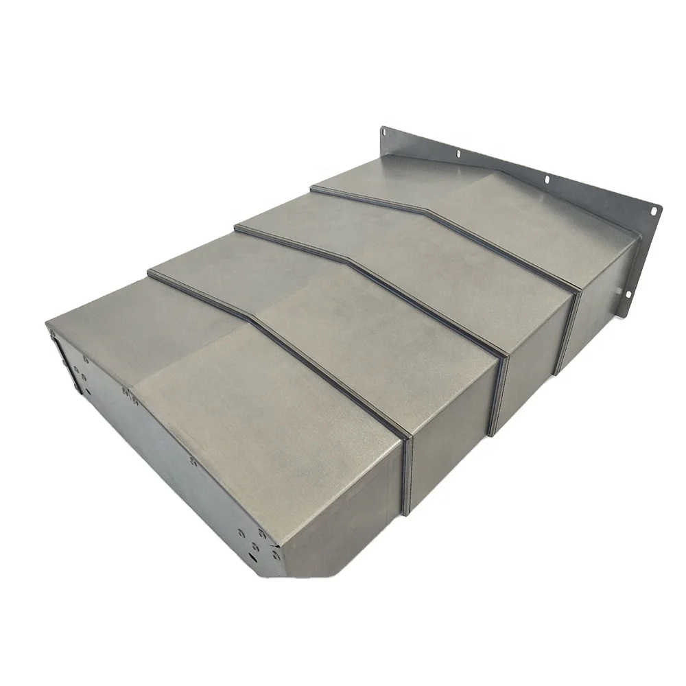 

Stainless Steel Shield Machine Cnc Guide Way protection Lathe Telescopic Way Covers