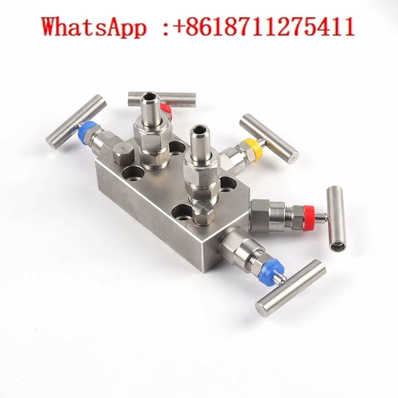 

Integrated five valve group coplanar flange stainless steel differential pressure transmitter five valve group EJA