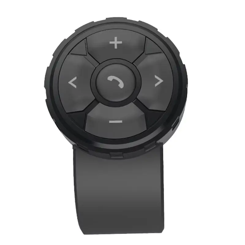 Universal Bluetooth-Compatible Wireless Controller Button Smart Remote For Earphone Motorcycle/Bike