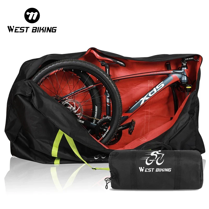 WEST BIKING Portable Bicycle Carry Bag for 14\