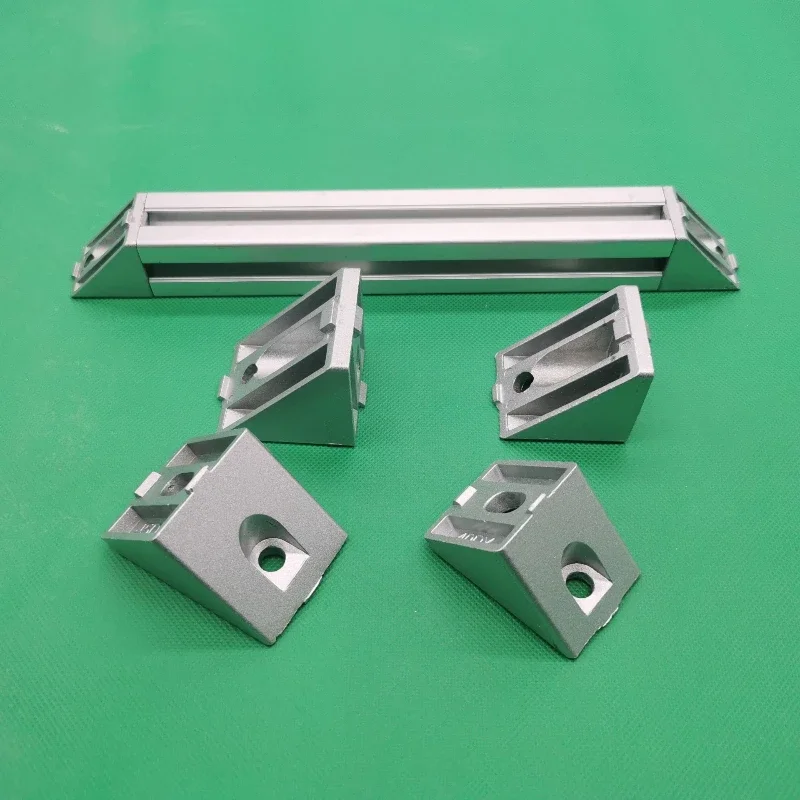 Angle Code Triangle, 45 Degree, Beveled Corner, 3030, 4040, 4545