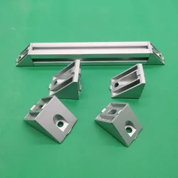 Angle Code Triangle, 45 Degree, Beveled Corner, 3030, 4040, 4545