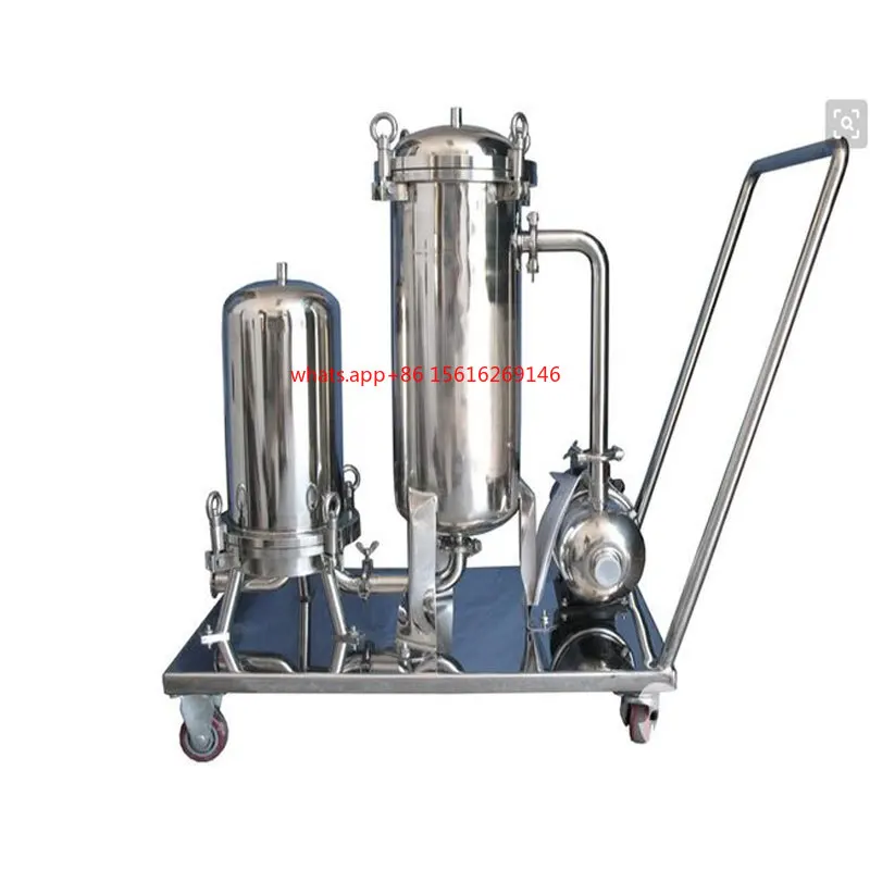 

Beer Filtering Equipment Filter Machine and Stainless Steel Wine Filtering Equipment for Wine