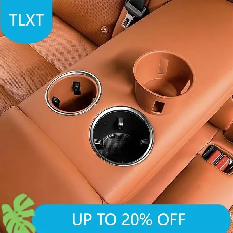 

2 шт. для ведущего Ideal LiXiang L7 2022 2023 задняя чашка для воды силиконовая накладка аксессуары для внутренней модификации