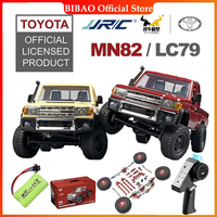 1:12 Rc Car Mn Model Mn82 Retro Full-scale Simulation Lc79 RTR 2.4g 4WD 280 Motor Remote Control Pickup RC Truck Model Car Toys