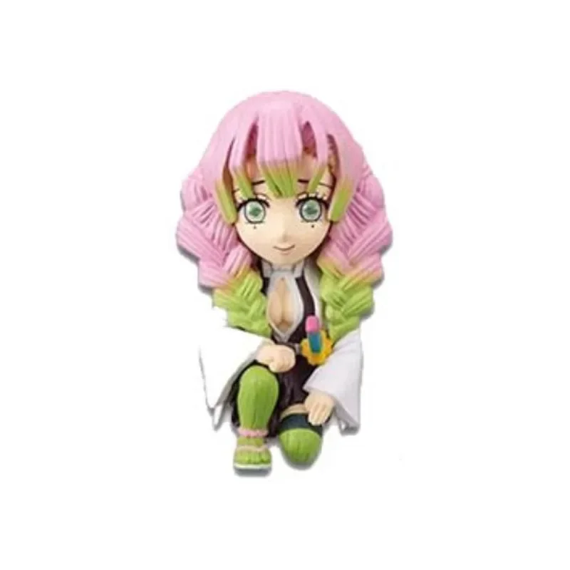 BANDAI-Figurine d'anime Demon Slayer pour enfants, Mitsuri, Uzui, Tengen, WCF, PM, à genoux, Vol 2, figurine d'action, jouets originaux, cadeau de Noël