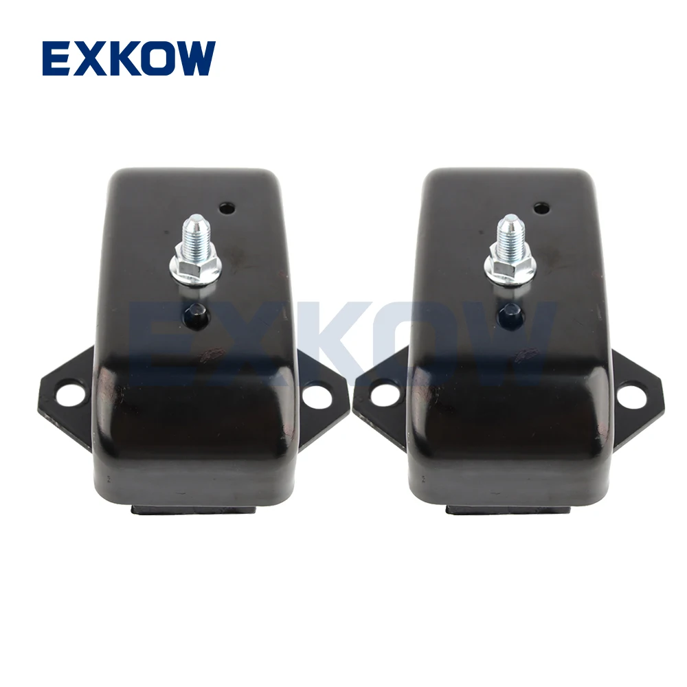 

2PCS Engine Mounting Insulator for Mitsubishi Pajero Montero Sport Challenger L200 Triton KA4A KB4T 2005-2015 MR995005 1093A035