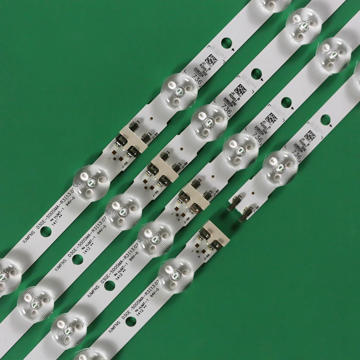 LED バックライトランプストリップ D3GE-500SMA 500SMB-R2 50 インチテレビ用 UN50H5203A UN50J6200 Un50fh5303 UN50H5203 UN50H5303 LM41-00001Z Q