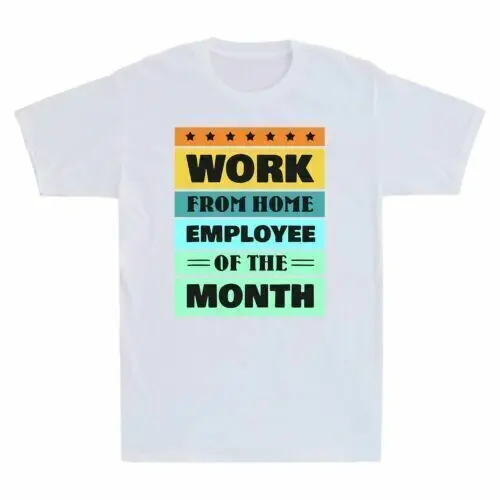 

Work From Home Employee Of The Month Vintage Shirt T-Shirt Adult Tee