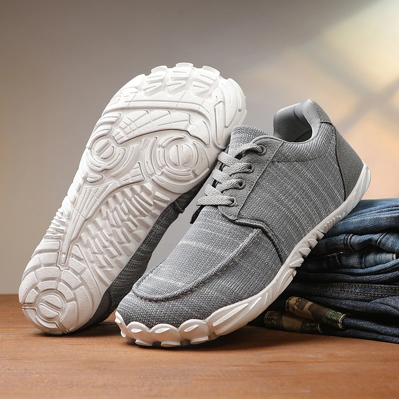Mens Beach Quick Dry Aqua Shoes WoMens Non Slip Water Sports Shoes Men Barefoot Five Fingers Aqua Swimming Shoes Breathable