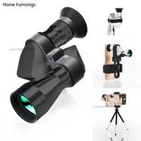 Portable Monocular Telescope Mini Pocket Zoom Compact High Powered Adults Waterproof Small Telescope Handheld for Camping