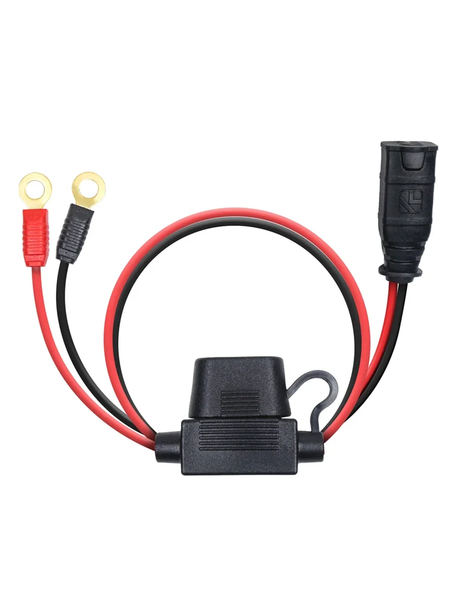 Automotive and Motorcycle Wiring Harness Suitable For NOCO GC008 X-Connect Compatible M10 XL Cable Ring Terminal Connection Wire