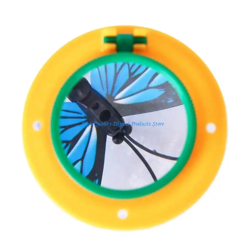 U2JE 3 Section Insect Viewing Container for Students, Class Projects and Field Play