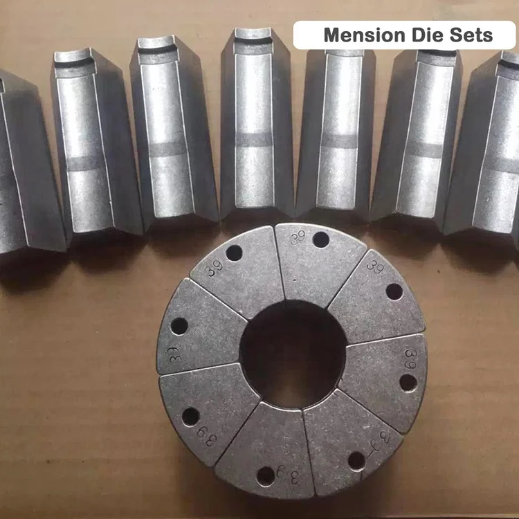 Наборы штампов для P32 Finn Power Машина для обжима шлангов E130-1 Обжимной станок для шлангов Гидравлическая машина для прессования труб Форма