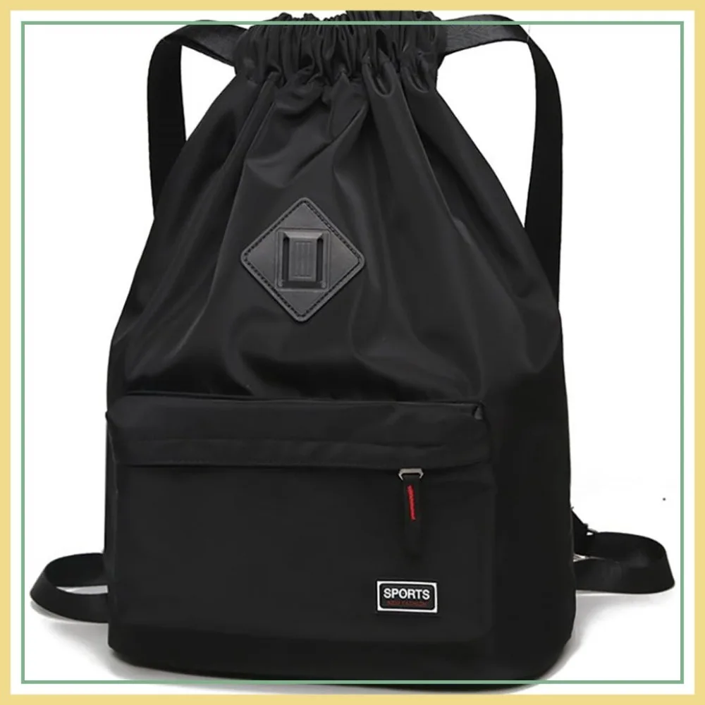 

Waterproof Drawstring Sport Bag Lightweight Sackpack Backpack for Men Women