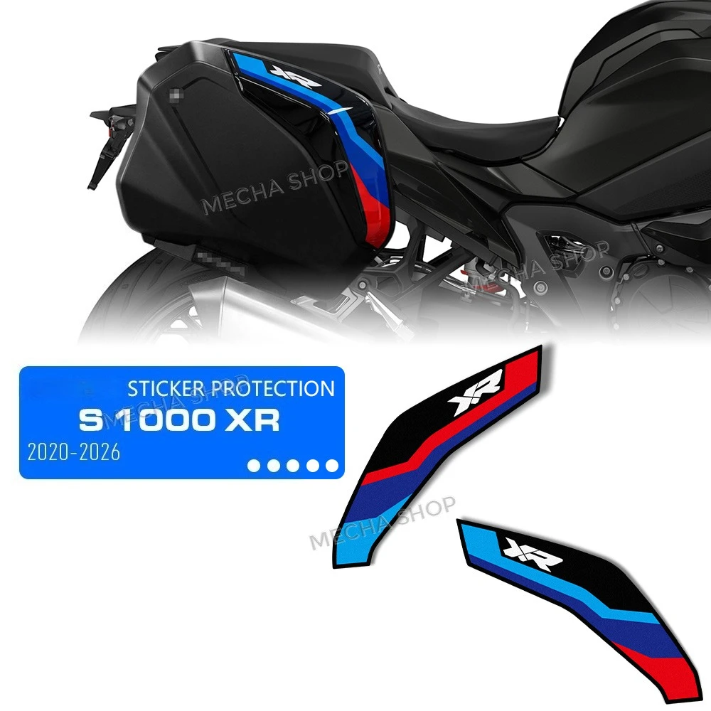

For S1000XR S 1000 XR Side Stickers Kit Motorcycle Protection Suitcase Decal 2025 2026