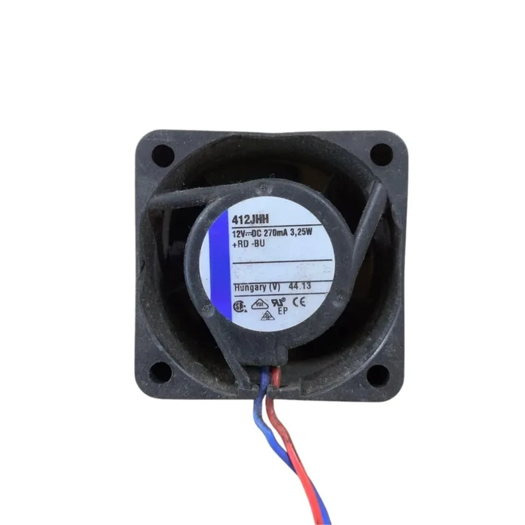 Fan For EBMPAPST 412 JHH H HH 2HH 2H High Speed Cooling Fan Industrial Equipment Cooling