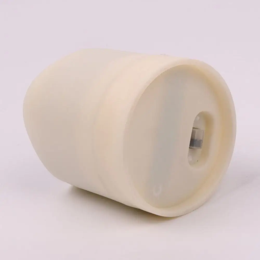 6pcs Waterproof Solar Tea Lights Simulation Flameless Flickering Terrace Lamp Warm Light Romantic LED Candle Lamp Holiday Decor