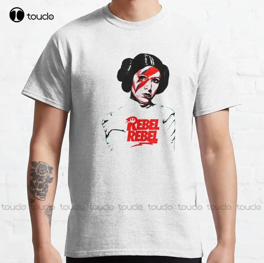 

Princess Rebel Leia Classic T-Shirt Swim Shirt Women Custom Aldult Teen Unisex Digital Printing Tee Shirt Xs-5Xl Cotton Shirts