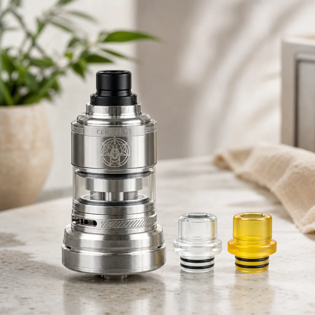 

WOLFCOOL VAPE Taifun GTR RTA & Dvarw MTL RTA 510 Drip Tip - Essential E-Cigarette Accessories for Vape Atomizers