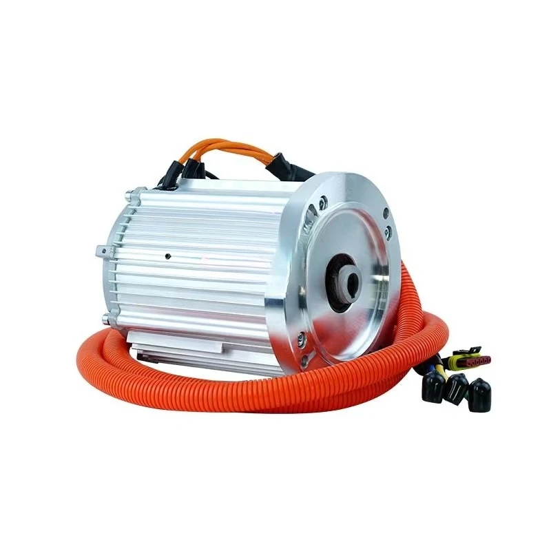 80kw Electric Motor 1100 Rpm 540v 3 Phase Permanent Magnet Synchronous Motor for Car Convertion