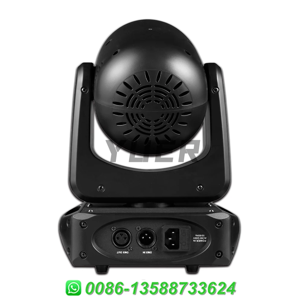 Imagem -05 - Led Moving Head Light Bee Eye Spot Beam Rgbw Gobo Efeito Estroboscópico dj Disco Bar Luzes do Palco do Clube Noturno 150w Pcs por Lote