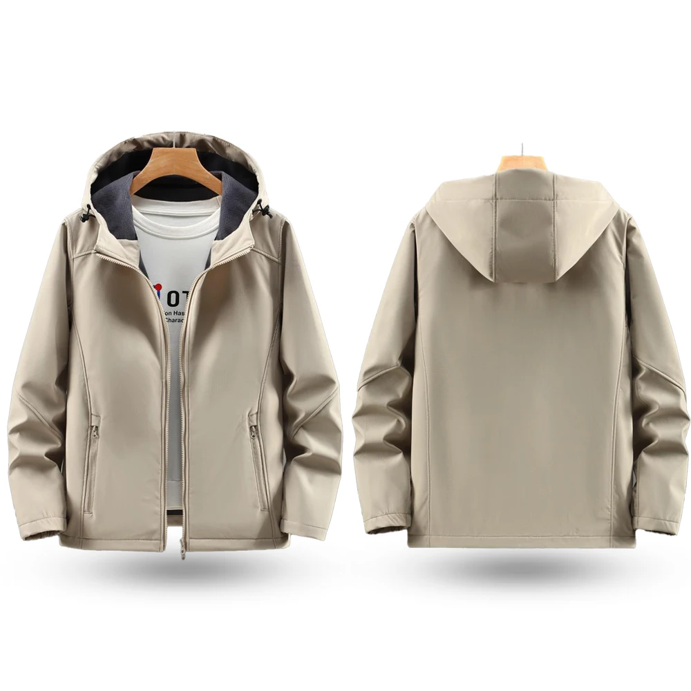 سترة واقية خفيفة الوزن - سترة مقاومة للماء وجيدة التهوية لركوب الدراجات والمشي لمسافات طويلة والتخييم والأنشطة الخارجية #3