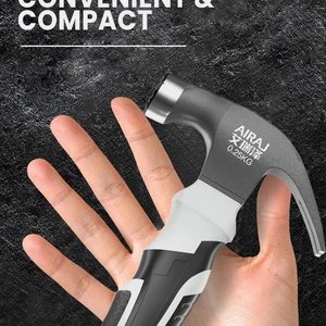 Airaj-Mini-Raint Marma Mar, professionelles Tischlergebäudewerkzeug, starker haltbarer Hammer, tragbare manuelle Werkzeuge, 6 8 Hauptverkaufs -Mini -Hammer - №4