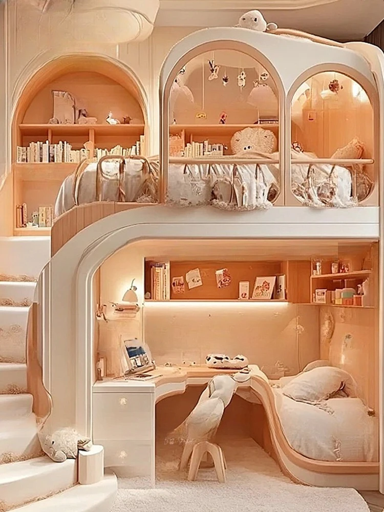 سرير أطفال كريمي ويند، جو المشاهير على الإنترنت، قوس على وخارج السرير