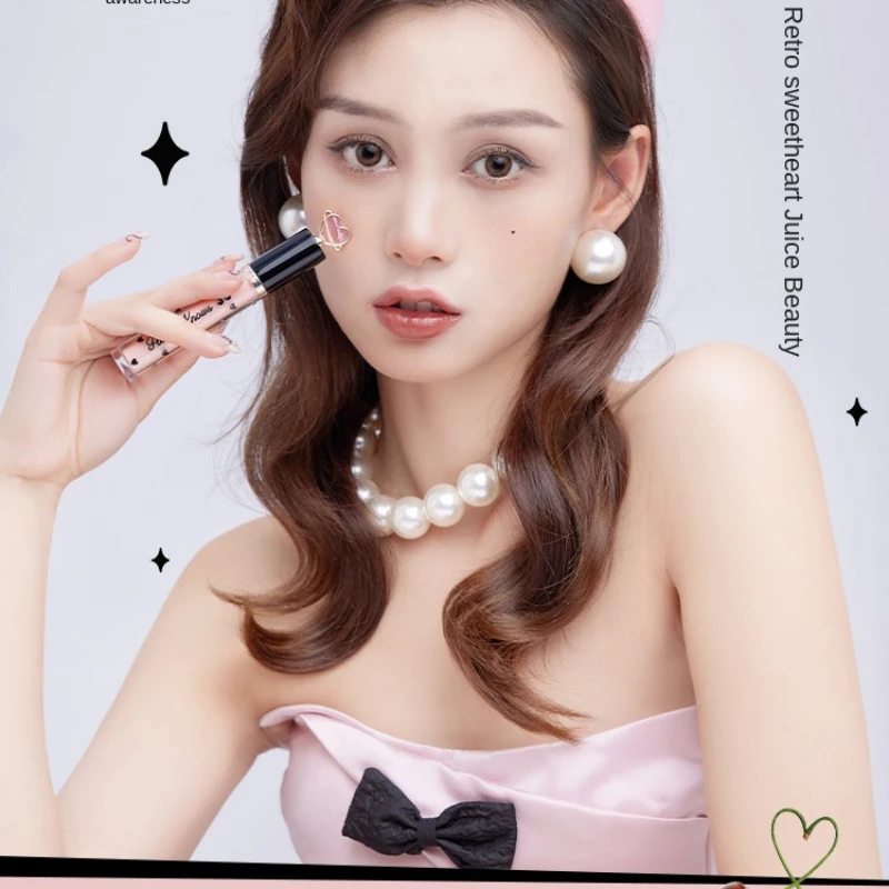 YY Flower Know Cherry Party Water Light Plain Face Lipstick Lip Glaze