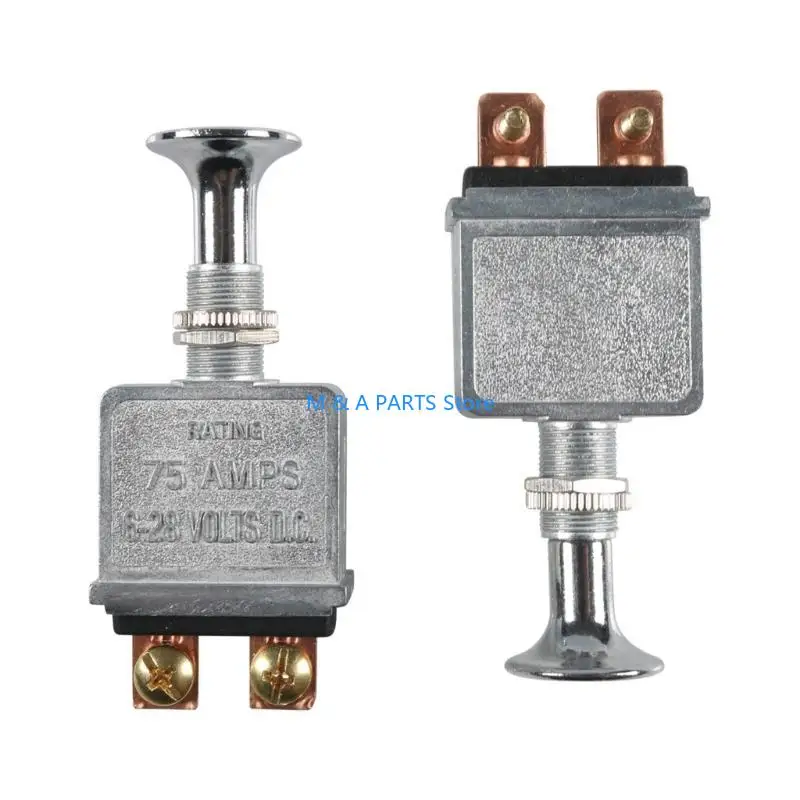 Switch U1JF 75amp Push Pull Switch On/Offs Switch 6V-28V Automobile Push Switch