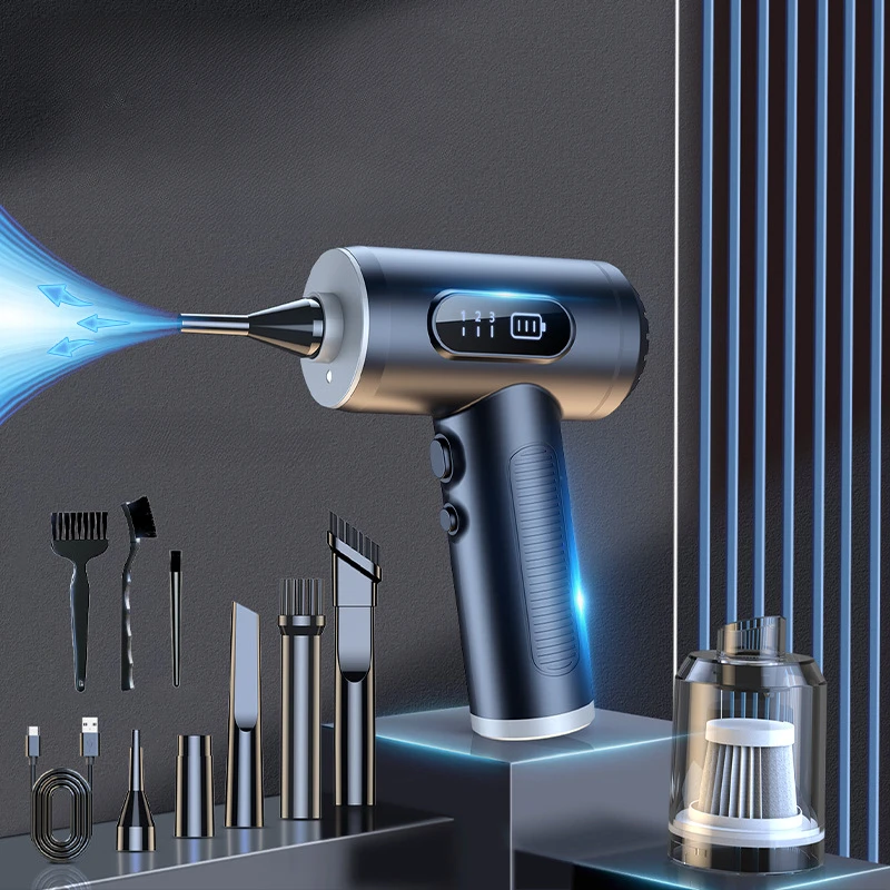 290000RPM Car Vacuum Cleaner Strong Suction Wireless Vacuum Cleaners Handheld Vacuum Cordless Robot CarHome Electrical Appliance