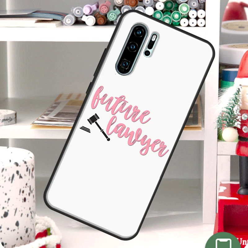 Lawyer Judge Pattern Art Case For Huawei P30 P20 P40 Lite Nova 11 Pro 9 10 SE 5T 11i 8i 3i Y60 Y70 Y90 Y61 Y91 Cover