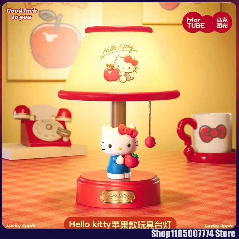 

Милая настольная лампа Hello Kitty: трендовый декор для рабочего стола, очаровательный ночник, подарок для девочки, прикроватный светильник, сюрприз на день рождения для ребенка