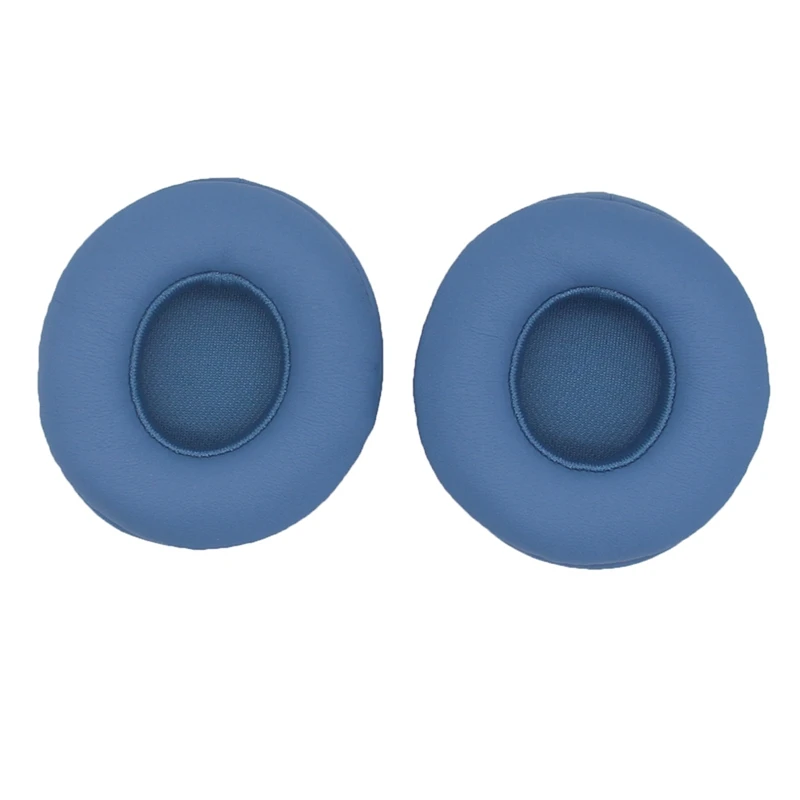 Earpads Replacement for Beats Solo 4.0 Headphones Memory Foam Earmuff Headset Repair Parts Accessories Blue