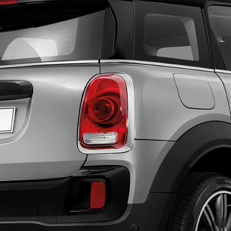 

1 Pair Tail Light Trims Cover Frame for BMW Mini Cooper Countryman One JCW F60 2017-2023