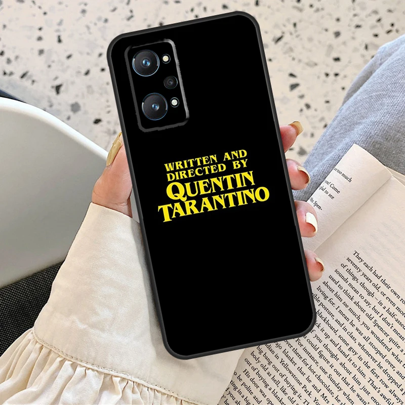 Quentin Tarantino Movie For Realme C33 C55 C35 C31 C30 C21Y GT Neo 5 10 Pro Plus OnePlus 11 Nord CE 2 3 Lite Case