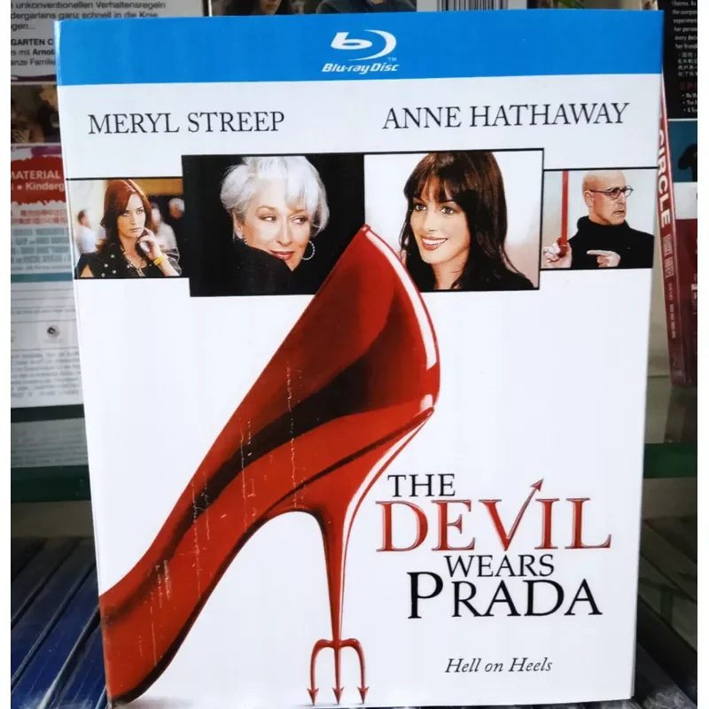 Fashion Devil Blu-ray Disc High Definition Movie Collection