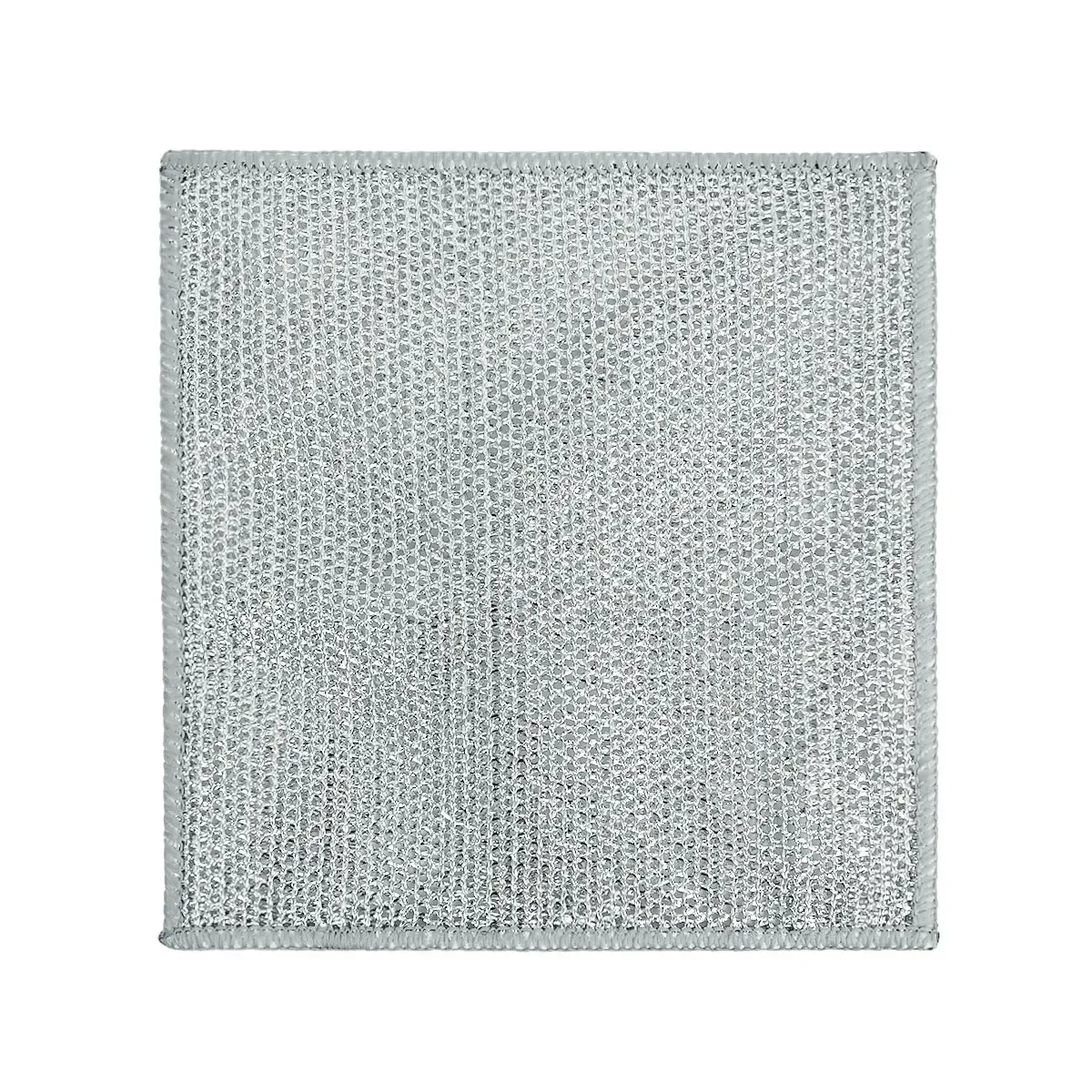 Metal Wire Cleaning Cloth, Mesh Cloth, Non Greasy, Quick Drying, Multi-purpose Brush, Bowl, Stove, Descaling, Replacing Steel Wi image 3
