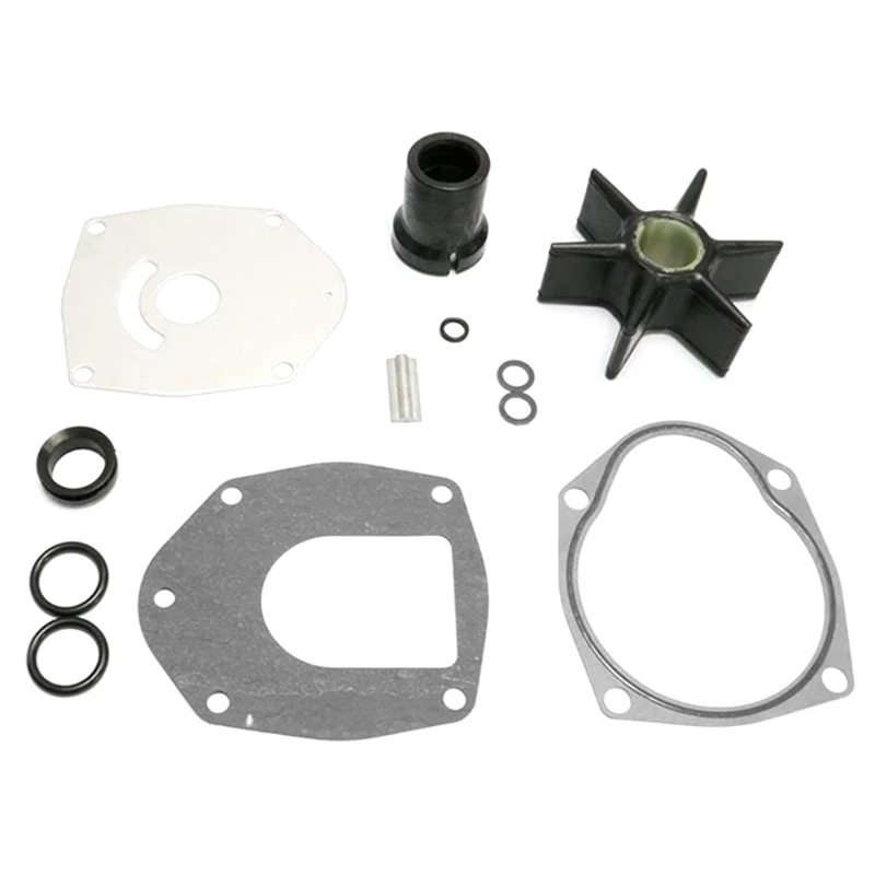 5X طقم تصليح دفاعة مضخة المياه ل ميركوري Mercruiser Alpha One Gen 2 47-43026Q06 40-250 HP Sierra 18-3214