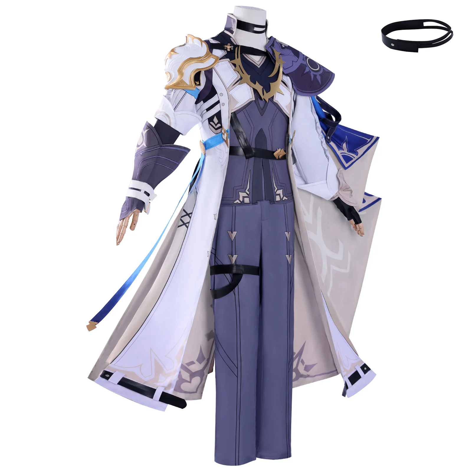 Game Honkai Star Rail Cosplay Costume wig Savior Kexia Metal Mydei Phainon Cosplay Game Uniform Halloween Party Suit