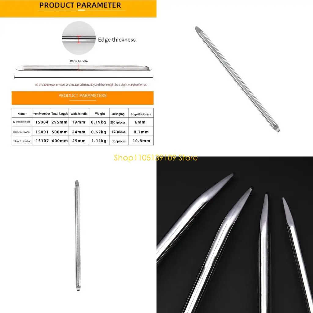 

Сильная манганская стальная ручка шин Pry Club Deatre Defted Building Размерсное